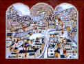 City Between Mountains